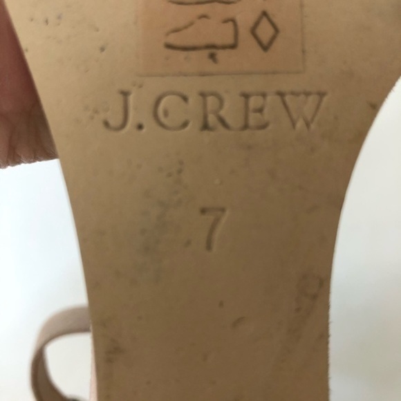 J.Crew ankle strap sandals size 7 - Picture 7 of 9
